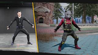 Making of Emotes 1  PUBG [upl. by Naid]