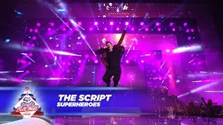 The Script  ‘Superheroes’  Live At Capital’s Jingle Bell Ball 2017 [upl. by Yetnruoc]