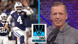 NFL Week 13 preview Seattle Seahawks vs Dallas Cowboys  Chris Simms Unbuttoned  NFL on NBC [upl. by Adnohsed132]