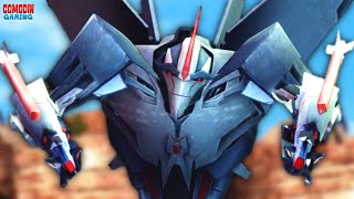 FLAMBOYANT STARSCREAM  Transformers Prime The Game w Emperor Kumquat  PART 2 [upl. by Aeneus749]