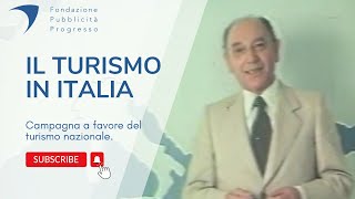 Pubblicità Progresso 1976 Per il turismo in italia [upl. by Voltmer]