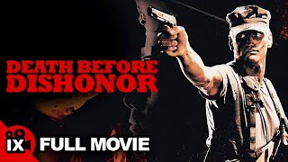 Death Before Dishonor 1987  ACTION WAR MOVIE  Fred Dryer  Brian Keith  Joseph Gian [upl. by Joye]