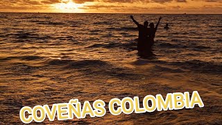 PLAYAS DE COVEÑAS COLOMBIA  FANTASTICAS [upl. by Yazbak]