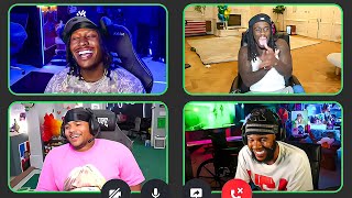 Duke Dennis amp AMP Late Night Funny Discord Call😂 [upl. by Asum]