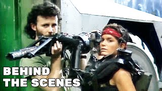 ALIENS Behind The Scenes 3 1986 [upl. by Ylen]