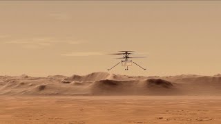 NASA’s Ingenuity Mars Helicopter [upl. by Dorisa]