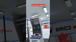 VR Hockey Reborn on metaquest [upl. by Nuawaj336]