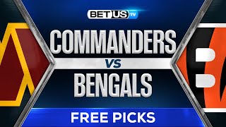 Commanders vs Bengals Predictions  NFL Week 3 Monday Night Football Game Analysis amp Picks [upl. by Asusej377]