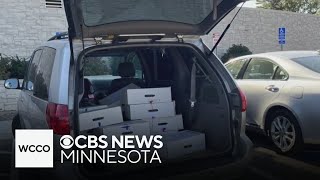 Hennepin County courier fired after leaving ballots unattended [upl. by Ames477]