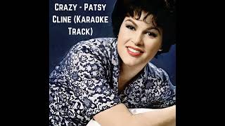 Patsy Cline  Crazy Karaoke Track [upl. by Gabor]