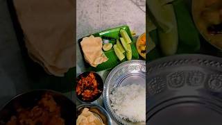 Panchuka special pure veg thali🥰🙏🤗youtubeshorts food trending viralshorts foryou [upl. by Ahsiner101]