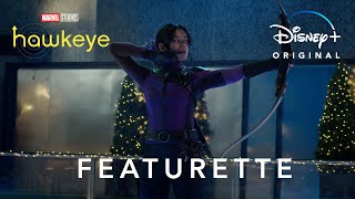 Meet Kate Featurette  Marvel Studios’ Hawkeye  Disney [upl. by Esnahc]