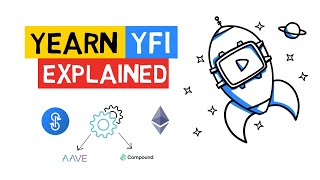 YEARN FINANCE And YFI Token Explained  DeFi Ethereum [upl. by Yekcir864]