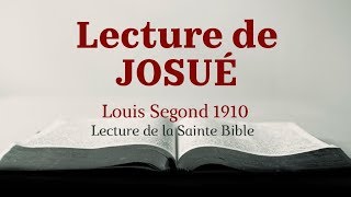 JOSUÉ Bible Louis Segond 1910 [upl. by Otrebogir337]