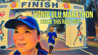 HONOLULU MARATHON  2021  See Exactly What To Expect In This Race [upl. by Odele]