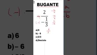 Matemática Básica  divisão com fração  DICA QUE NÃO FALAM NA ESCOLA 213 [upl. by Baily]