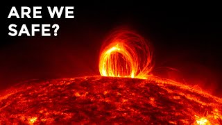 NASA Warns Massive Solar Storm Will Hit Earth in 2023  Solar Flares  Sun Breaks Off [upl. by Brandise29]