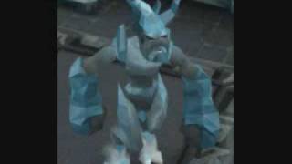 Luminescent Icefiend  RuneScape Boss Theme [upl. by Ramad]