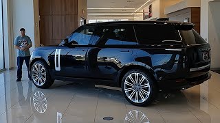 2024 Range Rover SV LWB P615  Is There Anything Missing [upl. by Hsekin]