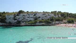 Majorca beach  Mallorca Strände  Cala Romantica  Playa Romantica [upl. by Strenta]