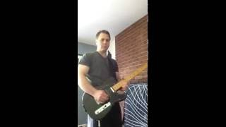 Rolling Stones Sympathy for the Devil  guitar solo how to [upl. by Arolf]