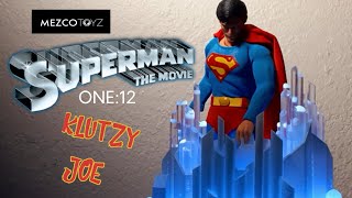 Mezco One12 Superman 1978 Klutzy Reviews [upl. by Anwahsit811]