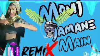 Mouj Jamane Main Remix  Uttar Kumar  Moj Jamane Me Dj Remix  Haryanvi Song  Dj Aryan Gangana Se [upl. by Melantha]