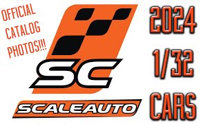 Scaleauto 2024 Catalog132 cars [upl. by Enilorak]