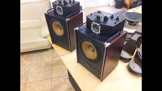 Восстановление боковых панелей колонок Technics  Side panel restoration of Technics speakers [upl. by Farlee625]