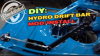 DIY Drift Bar Mod for Crazy Cart  Vertical Hand Brake Conversion [upl. by Airotcivairam445]