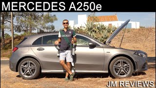 Mercedes A250e 2020  O PRIMEIRO Classe A PlugIn De SEMPRE  JM REVIEWS 2020 [upl. by Wivina]