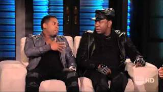 Bobby V Bobby Brown Perform Perform Rock Wit Cha Live On Lopez Tonight  Interview Video ThisIs50 com [upl. by Columba]