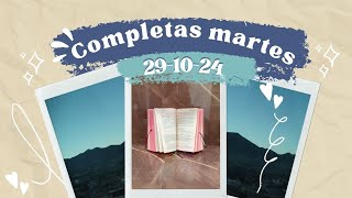 COMPLETAS DE HOY MARTES 29 DE OCTUBRE 2024 [upl. by Norahc]