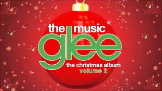 Let It Snow  Glee HD FULL STUDIO [upl. by Lamhaj]