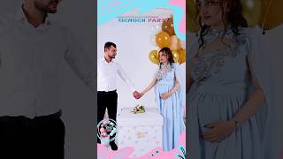 Cute Gender reveal 😍💙❤️ Congratulations 🥳 [upl. by Arreyt]