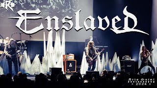 Enslaved interview with Ivar at Beyond the Gates 2024 [upl. by Jablon]