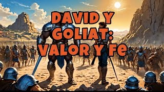 David y Goliat Historia de Valor y Fe [upl. by Glyn]