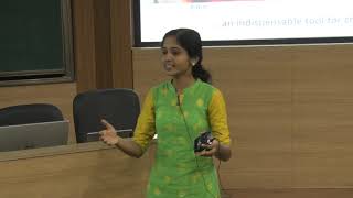 Gayathris talk on Continous flow technique An indispensable tool for chemical synthesis [upl. by Zara217]