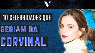 10 CELEBRIDADES Que Seriam da CORVINAL 💙🖤 [upl. by Einamrej828]