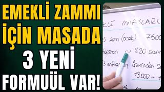 Emeklilere Temmuz ayında ne kadar zam yapılacak Emekli maaşı düzeltilecek mi haber sondakika [upl. by Marduk]