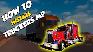 How To Install Truckers MP 2022 [upl. by Ailad]