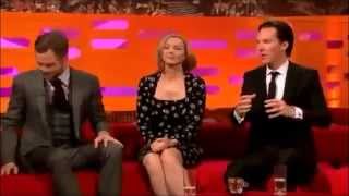 Benedict Cumberbatch You Kissed My Bitch Graham Norton [upl. by Ydoc69]