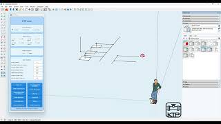 KTP LIine คำสั่งที่ 7 Create Perpendicular Connection [upl. by Eicirtap]