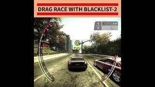 Blazing Drag Race with Blacklist2 Mercedes McLaren  NFS nfs nfsunbound nfsheat gaming nfsmw [upl. by Syhr]