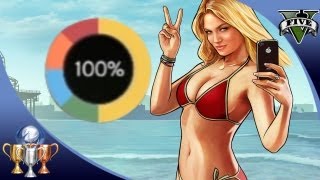 GTA 5  100 Completion Checklist and Guide  How to Get 100 for Grand Theft Auto V [upl. by Dniren70]