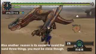 GS Charge Guide  Tigrex Newbie Guide ティグレクス [upl. by Ez]