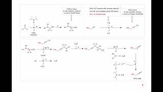 Copper Iodide Activation of Propargylic Alcohol amp Reaction with Formaldehyde amp DiIsopropyl amine [upl. by Laughlin]