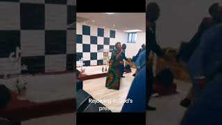 Jumoke Adeyanju Ministering  Luton United Kingdom [upl. by Etra493]