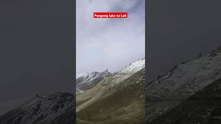 leh ladakh pangonglake changlapass [upl. by Etteve]