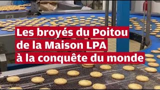 VIDÉO DeuxSèvres  le broyé du Poitou sexporte à linternational [upl. by Aromas]